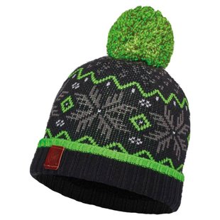 Шапка дитяча (8-12) Buff Junior Knitted & Polar Hat Nester, Black (BU 113530.999.10.00)