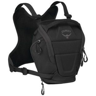 Рюкзак-жилет для фототехники Osprey Camera Chest Rig, Charcoal Grey, O/S (843820185089)