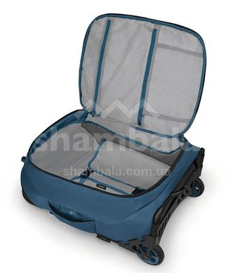 Сумка на колесах Osprey Ozone 2-Wheel Carry On 40, coastal blue (10004635)