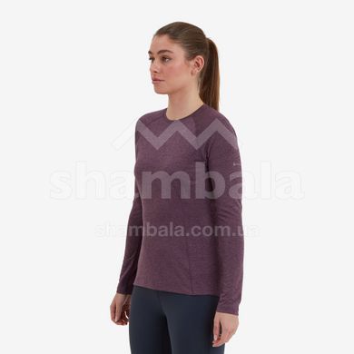 Футболка женская Montane Dart Long Sleeve T-Shirt W, Mulberry, M/12/40 (5056601040124)