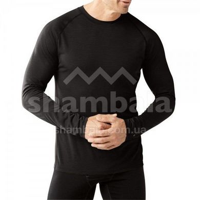 Термофутболка чоловіча Smartwool Merino 150 Baselayer Long Sleeve Black, р.S (SW 14042.001-S)