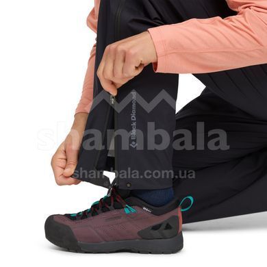 Штани жіночі Black Diamond W Fineline Stretch FZ Pants, M, Black (BD 7420140002MED1)