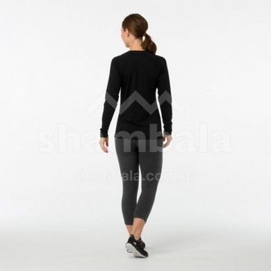 Футболка женская Smartwool Merino 150 Baselayer Long Sleeve Black, р.M (SW 17255.001-M)