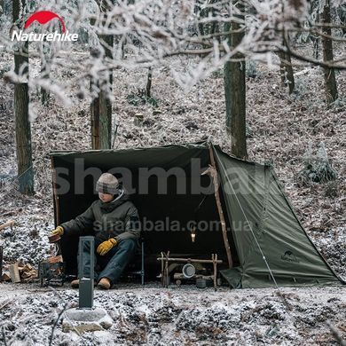 Намет одномісний Naturehike NH21YW157, Dark Green (6927595712054)