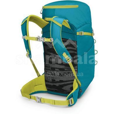 Рюкзак Osprey Jet 28, Blue Spikemoss/Lemongrass, O/S (843820196313)