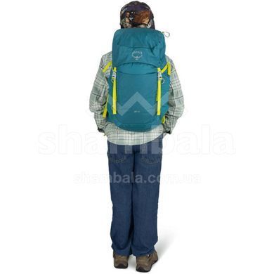 Рюкзак Osprey Jet 28, Blue Spikemoss/Lemongrass, O/S (843820196313)