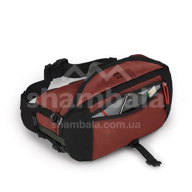 Поясная сумка Osprey Heritage Waist Pack 8, Bazan Red (843820121728)