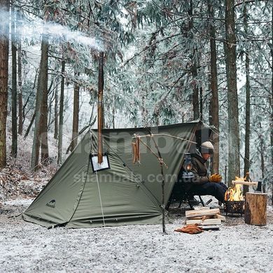 Намет одномісний Naturehike NH21YW157, Dark Green (6927595712054)