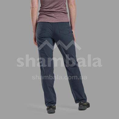 Штани жіночі Montane Genoa Lite Pant Regular W, Eclipse Blue, S/10/38 (5056601064694)