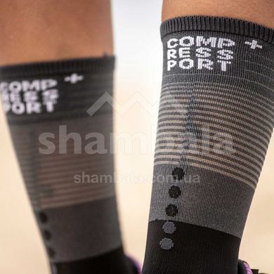 Шкарпетки Compressport Mid Compression Socks 2020 FW, Black/Red, T2 (XU00005B 906 0T2)
