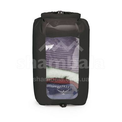 Гермомешок Osprey DrySack 35L w/Window (2023), Black, 35 (843820156874)