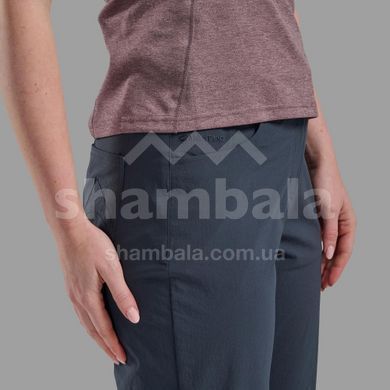 Штани жіночі Montane Genoa Lite Pant Regular W, Eclipse Blue, S/10/38 (5056601064694)