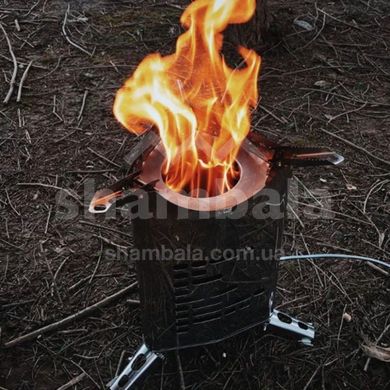 Пічка твердопаливна Fire Maple Green Mountain Wood Stove (GMWS)