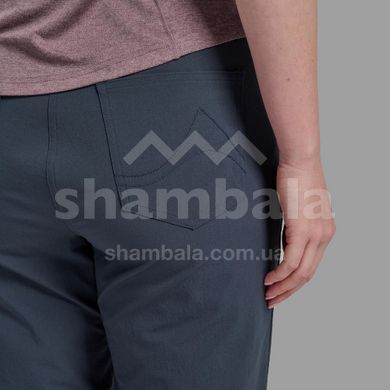 Штани жіночі Montane Genoa Lite Pant Regular W, Eclipse Blue, S/10/38 (5056601064694)