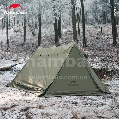 Намет одномісний Naturehike NH21YW157, Dark Green (6927595712054)