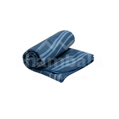 Рушник DryLite Towel від Sea To Summit, Atlantic Blue Printed Pattern, M (STS ATW1032-0516)
