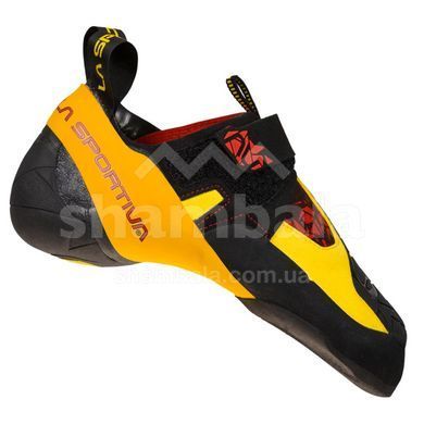 Скельні туфлі La Sportiva Skwama, Black/Yellow, 44 (LS 10SBY-44)