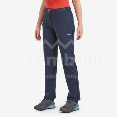 Штани жіночі Montane Female Terra Stretch Pants Regular, Eclipse Blue, XS/8/36 (5056601006861)