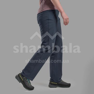 Штани жіночі Montane Genoa Lite Pant Regular W, Eclipse Blue, S/10/38 (5056601064694)