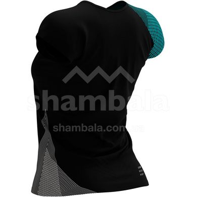 Футболка женская Compressport Performance SS Tshirt W, Black, L (AW00094B 990 00L)