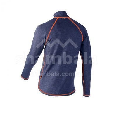 Мужской джемпер с рукавом реглан Fjord Nansen Halsa Golf Men, Navy Melange/Orange, S (fn_32772)
