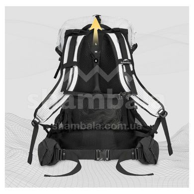 Рюкзак Naturehike Helium CNK2450XB016, 40 л, White, L (100000213)