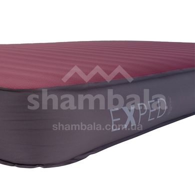 Коврик надувной двухместный Exped MEGAMAT MAX DUO 15 LW+, 197х132х15 см, burgundy (018.0728)
