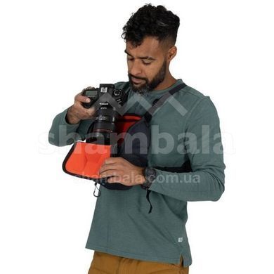 Рюкзак-жилет для фототехники Osprey Camera Chest Rig, Charcoal Grey, O/S (843820185089)