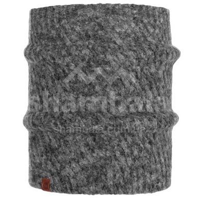 Шарф-труба Buff Knitted Neckwarmer Comfort Karel, Graphite (BU 117882.901.10.00)