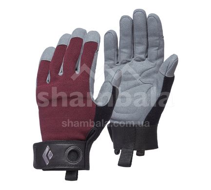 Рукавички жіночі Black Diamond Crag Gloves, Bordeaux, L (BD 801866.6018-L)