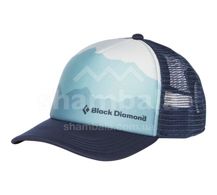 Кепка жіноча Black Diamond W Trucker Hat, Eclipse / Blue Ice, р. One Size (BD 723007.9115)