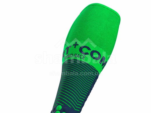 Компрессионные гольфы Compressport Skimo Full Socks, Blue/Lime, T1 (SU00015B 503 0T1)