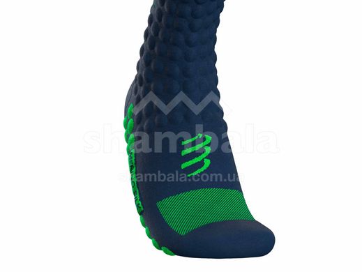 Компресійні гольфи Compressport Skimo Full Socks, Blue / Lime, T1 (SU00015B 503 0T1)