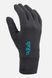 Перчатки женские Rab Flux Liner Glove Wmns, Beluga, S (RB QAH-24-BE-S)