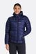 Женский легкий пуховик Rab Mythic Alpine Jacket Wmns, Patriot Blue, 16 (QDB-46-PTB-16)