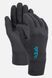 Перчатки женские Rab Flux Liner Glove Wmns, Beluga, S (RB QAH-24-BE-S)