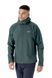 Мембранна куртка чоловіча Rab Downpour Eco Jacket, Pine, XL (RB QWG-82-PI-XL)