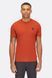 Футболка чоловіча Rab Basecamp Logo Badge Tee, Red Clay, S (QCC-09-RCY-SML)