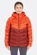 Жіночий зимовий пуховик Rab Glaceon Pro Jacket Wmns, Red Grapefruit/Tuscan Red, 08 (QDE-69-RGT-08)