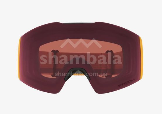 Маска Oakley Fall Line, XM, Honey Color Code/Prizm Snow Dark Grey (OAK FALLLINEXM.710348)