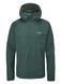 Мембранна куртка чоловіча Rab Downpour Eco Jacket, Pine, XL (RB QWG-82-PI-XL)