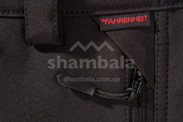 Штаны мужские Fahrenheit Soft Shell Nomad Black, XL (FAH FASS03201-XL)