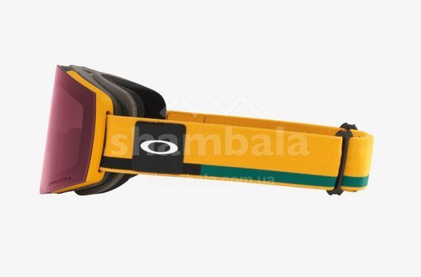 Маска Oakley Fall Line, XM, Honey Color Code/Prizm Snow Dark Grey (OAK FALLLINEXM.710348)