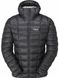 Легкий чоловічий пуховик Rab Mythic G Jacket Black, M (RB QDB-61-M)