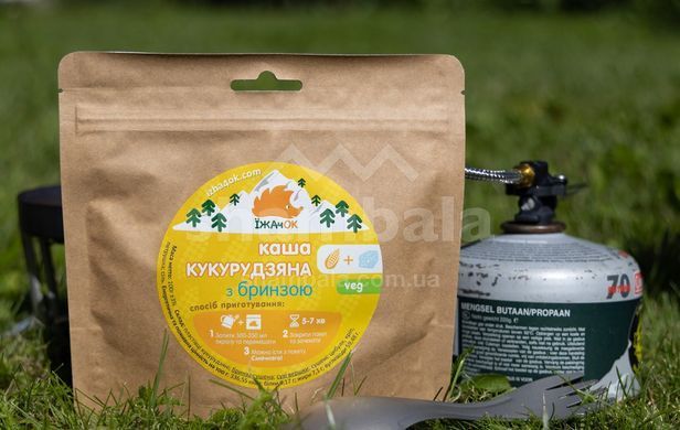 Кукурузная каша с брынзой Їжачок (ЇЖ 1040)
