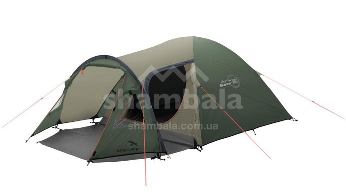 Палатка трехместная Easy Camp Blazar 300, Rustic Green (EC 120384)