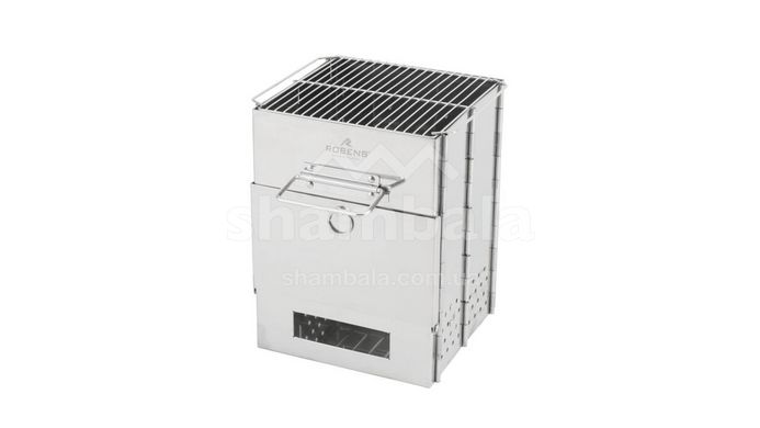 Печка Robens Firewood Stove, Silver (49263)