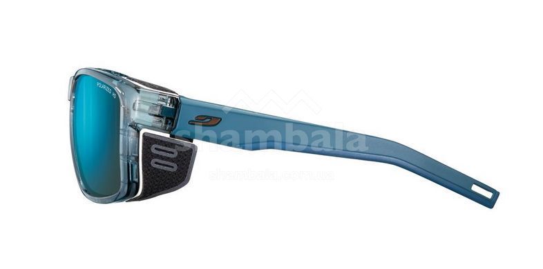 Очки солнцезащитные Julbo Shield Polar 3 HD, Blue Translu / Blue (J 5069612)