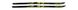 Бігові дитячі лижі Fischer Twin Skin Sprint IFP Jr, 160 см, 51-47-50 (N62218)