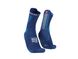 Носки Compressport Pro Racing Socks V4.0 Trail, Sodalite/Fluo Blue, T1 (XU00048B 533 0T1)